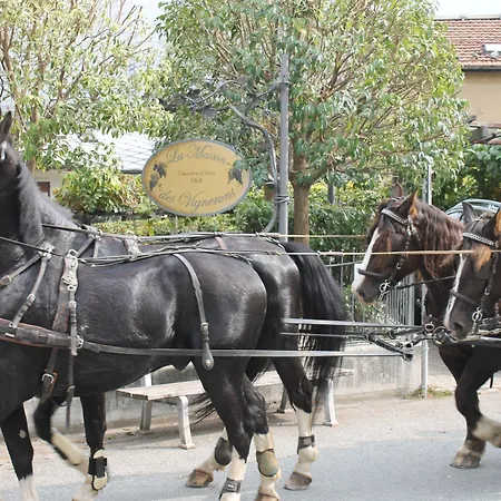 Vakantieboerderij La Maison Des Vignerons D'hotes Donnaz