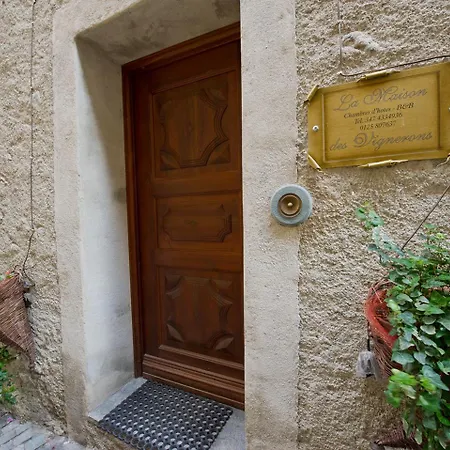 La Maison Des Vignerons D'hotes Lantgård Donnaz