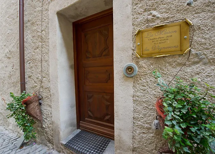 La Maison Des Vignerons D'hotes Vakantieboerderij Donnaz