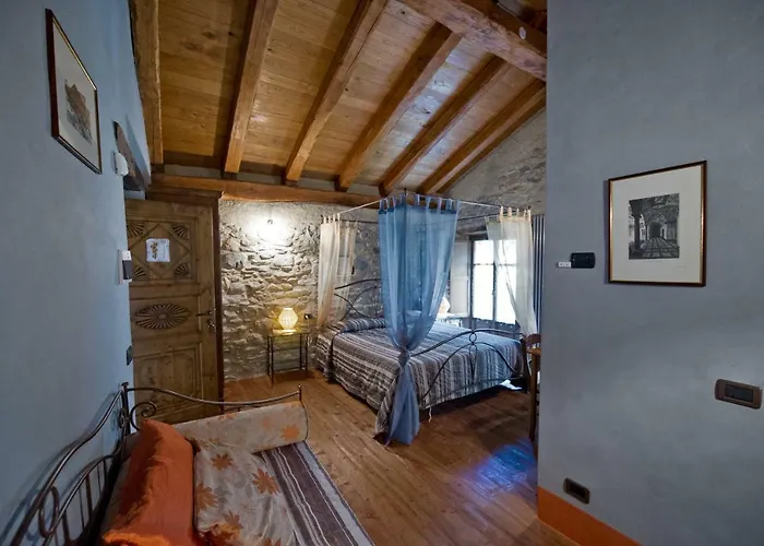 La Maison Des Vignerons D'hotes * Donnaz