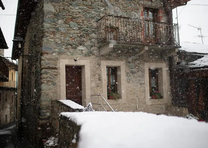 La Maison Des Vignerons D'hotes Vakantieboerderij Donnaz