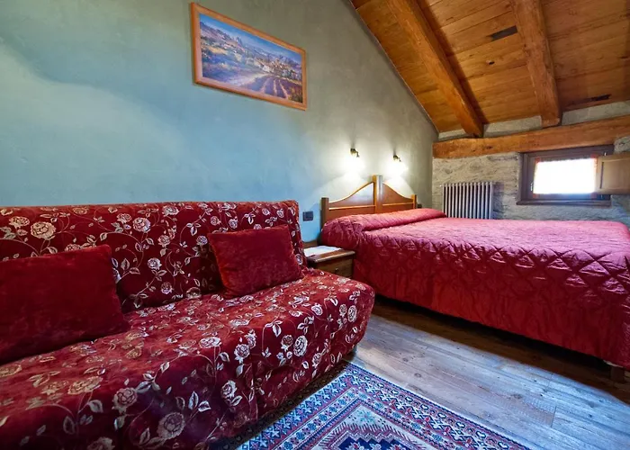 La Maison Des Vignerons D'hotes * Donnaz